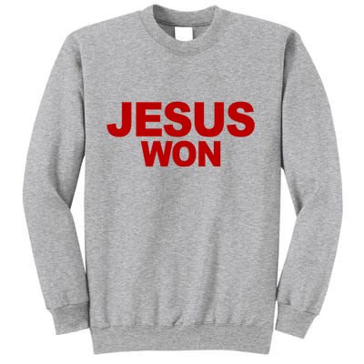 Jesus Won Sweatshirt