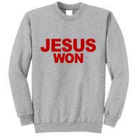 Jesus Won Sweatshirt