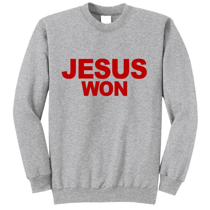 Jesus Won Sweatshirt