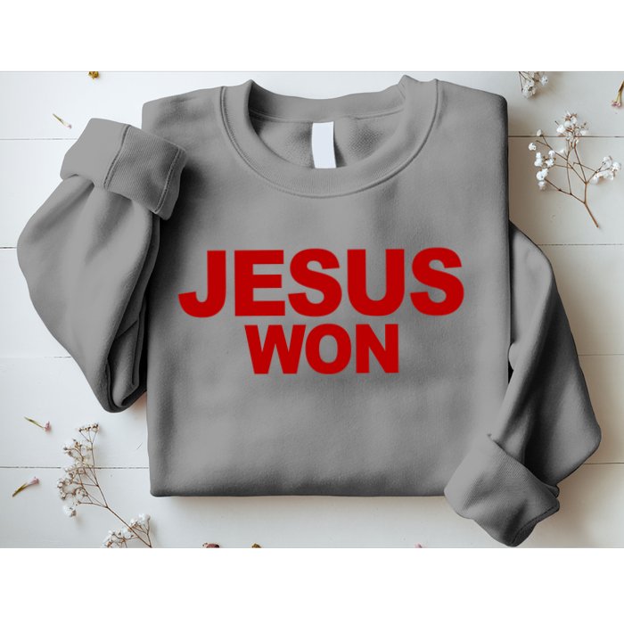 Jesus Won Sweatshirt