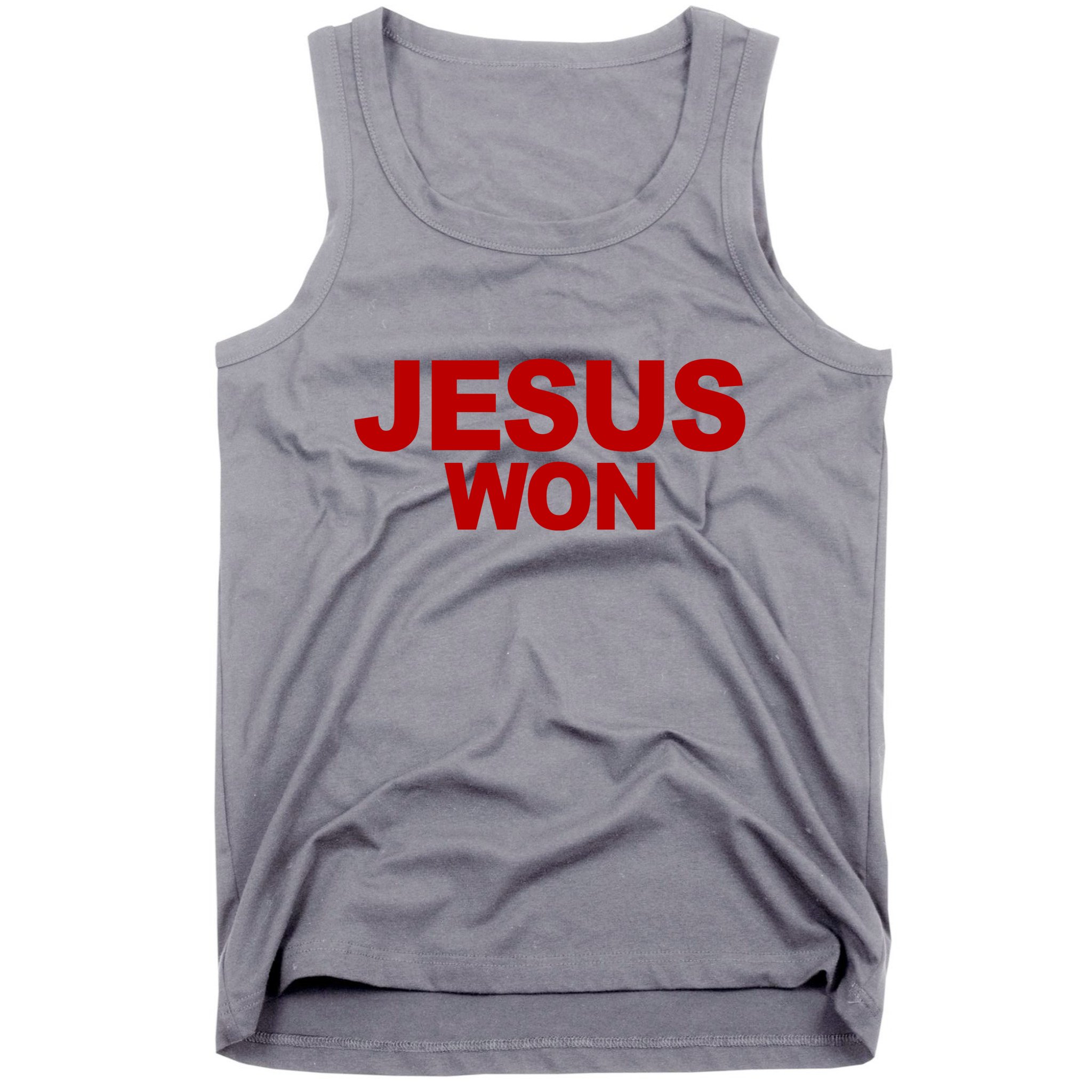 Jesus Won Tank Top