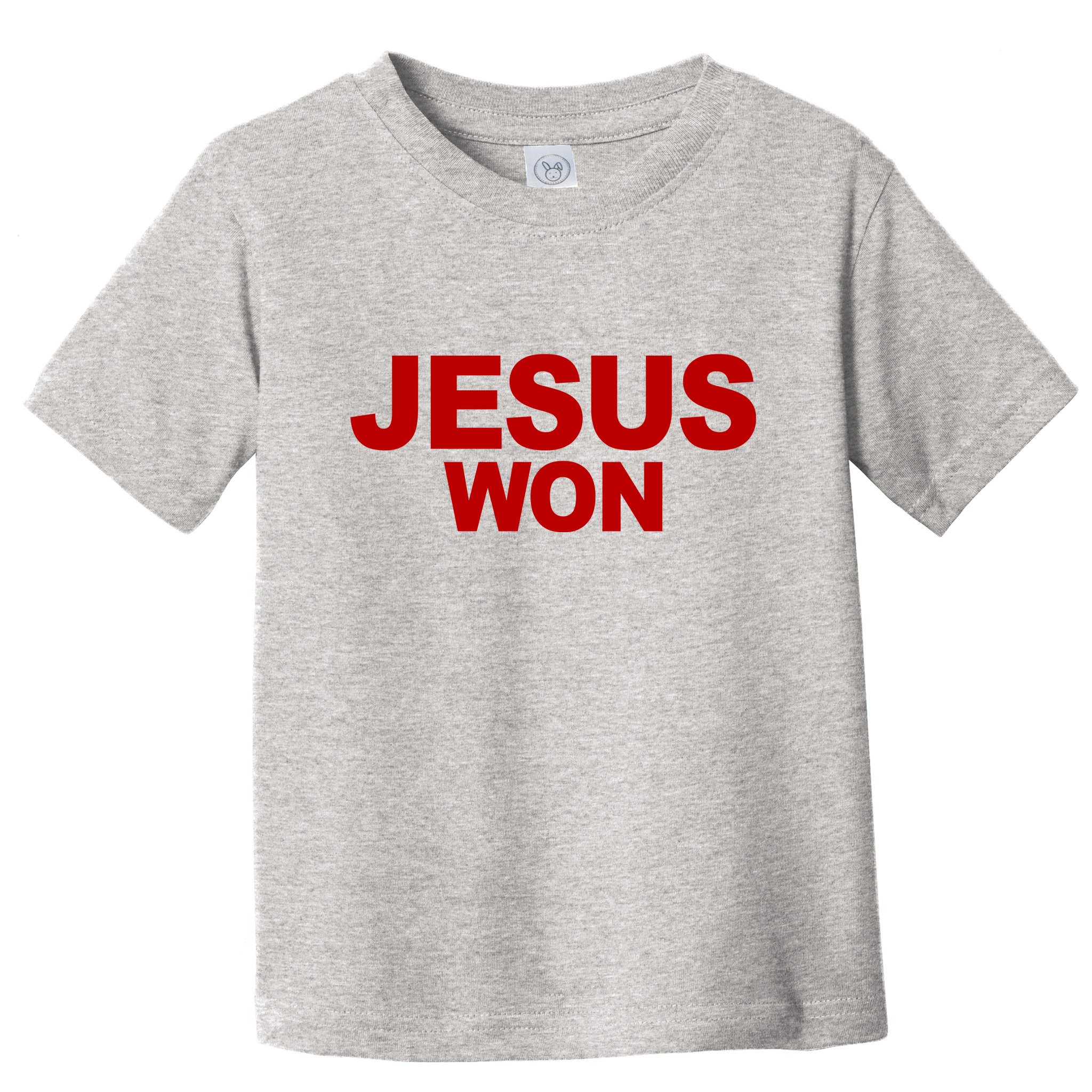 Jesus Won Toddler T-Shirt