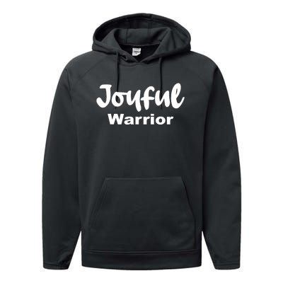 Joyful Warrior Performance Fleece Hoodie