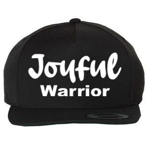 Joyful Warrior Wool Snapback Cap