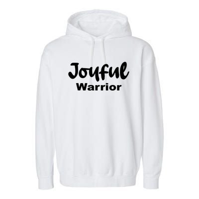 Joyful Warrior Garment-Dyed Fleece Hoodie