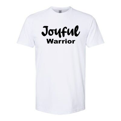 Joyful Warrior Softstyle CVC T-Shirt