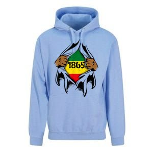 Juneteenth Women Juneteenth Shirts African American Unisex Surf Hoodie