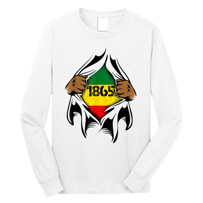 Juneteenth Women Juneteenth Shirts African American Long Sleeve Shirt