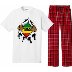 Juneteenth Women Juneteenth Shirts African American Pajama Set