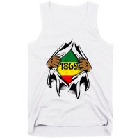 Juneteenth Women Juneteenth Shirts African American Tank Top