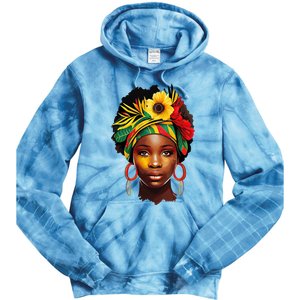 Juneteenth Women Juneteenth Shirts African American Tie Dye Hoodie