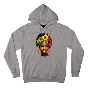 Juneteenth Women Juneteenth Shirts African American Tall Hoodie