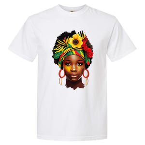 Juneteenth Women Juneteenth Shirts African American Garment-Dyed Heavyweight T-Shirt