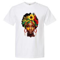 Juneteenth Women Juneteenth Shirts African American Garment-Dyed Heavyweight T-Shirt