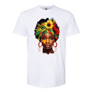 Juneteenth Women Juneteenth Shirts African American Softstyle CVC T-Shirt