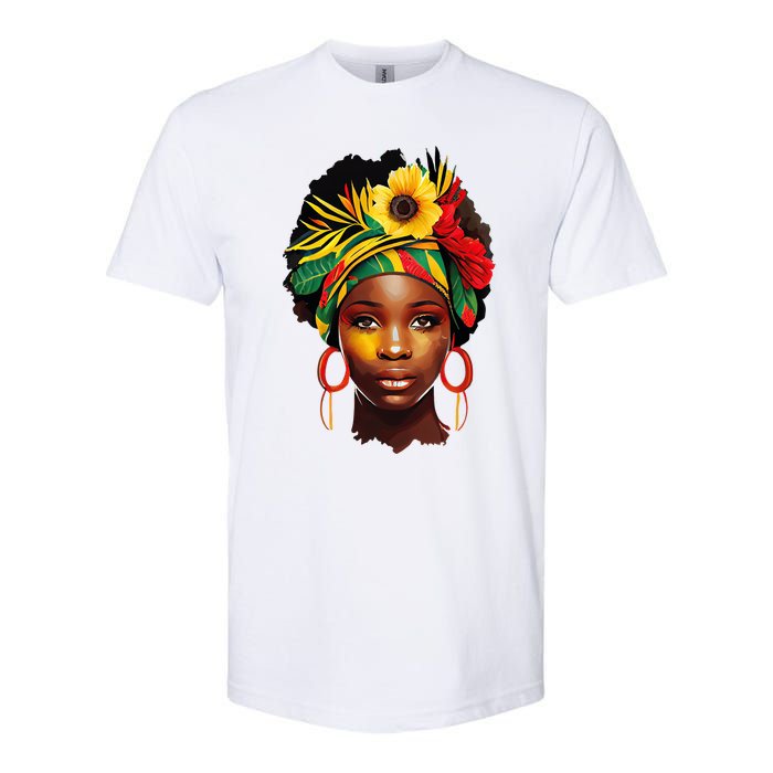 Juneteenth Women Juneteenth Shirts African American Softstyle CVC T-Shirt