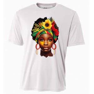 Juneteenth Women Juneteenth Shirts African American Cooling Performance Crew T-Shirt