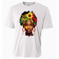 Juneteenth Women Juneteenth Shirts African American Cooling Performance Crew T-Shirt