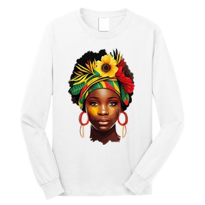 Juneteenth Women Juneteenth Shirts African American Long Sleeve Shirt