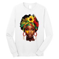 Juneteenth Women Juneteenth Shirts African American Long Sleeve Shirt