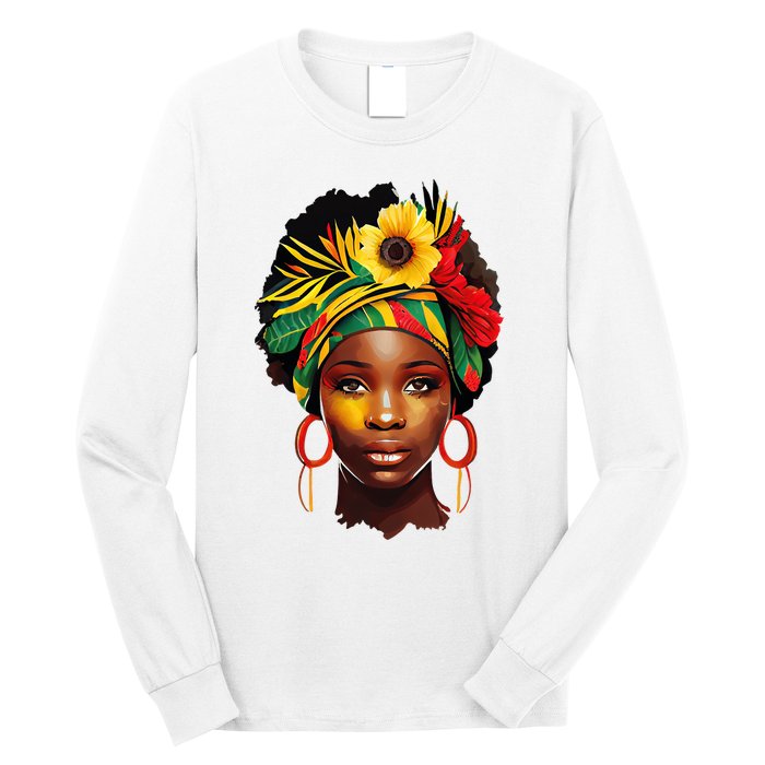 Juneteenth Women Juneteenth Shirts African American Long Sleeve Shirt