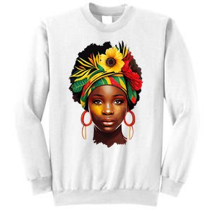 Juneteenth Women Juneteenth Shirts African American Sweatshirt