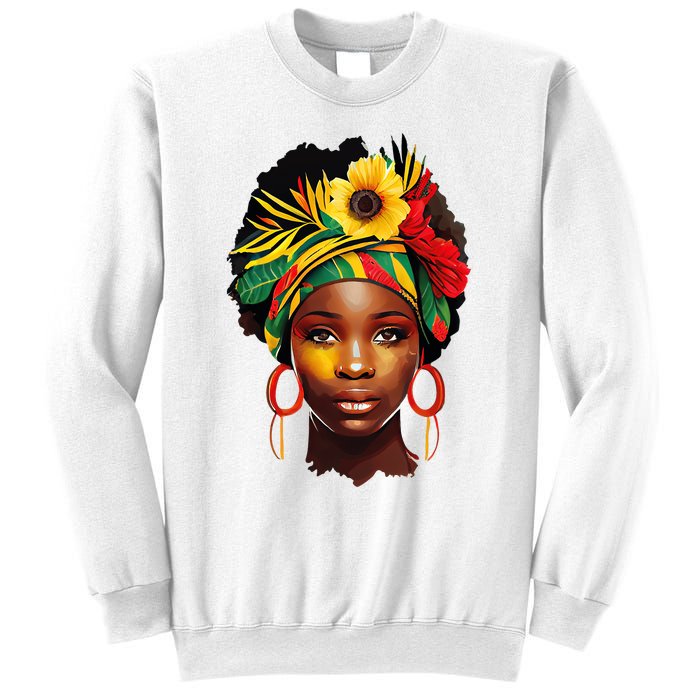 Juneteenth Women Juneteenth Shirts African American Sweatshirt