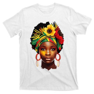 Juneteenth Women Juneteenth Shirts African American T-Shirt