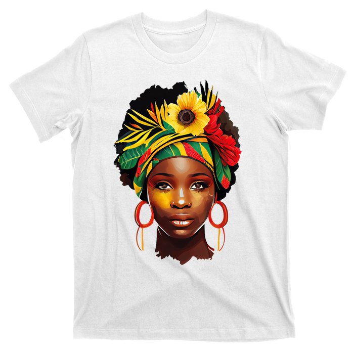 Juneteenth Women Juneteenth Shirts African American T-Shirt