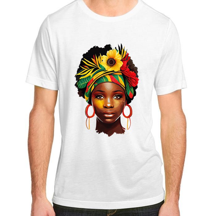 Juneteenth Women Juneteenth Shirts African American Adult ChromaSoft Performance T-Shirt