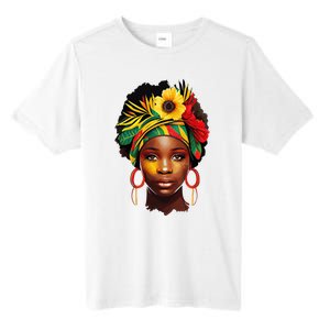 Juneteenth Women Juneteenth Shirts African American Tall Fusion ChromaSoft Performance T-Shirt