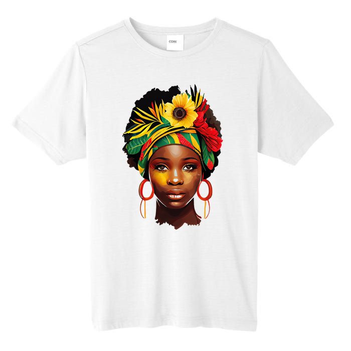 Juneteenth Women Juneteenth Shirts African American Tall Fusion ChromaSoft Performance T-Shirt