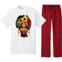 Juneteenth Women Juneteenth Shirts African American Pajama Set