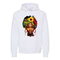 Juneteenth Women Juneteenth Shirts African American Premium Hoodie