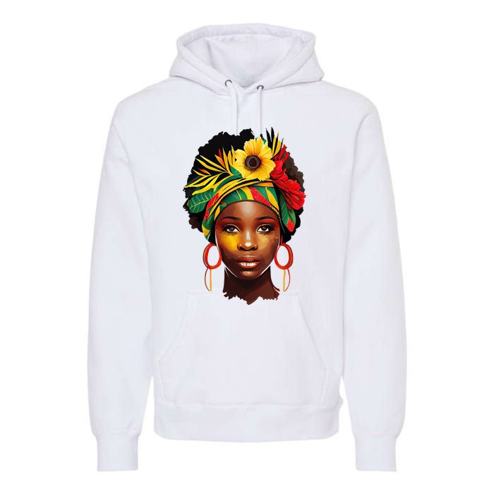 Juneteenth Women Juneteenth Shirts African American Premium Hoodie