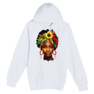 Juneteenth Women Juneteenth Shirts African American Premium Pullover Hoodie