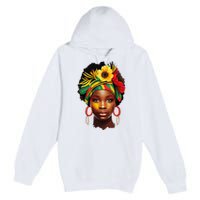 Juneteenth Women Juneteenth Shirts African American Premium Pullover Hoodie