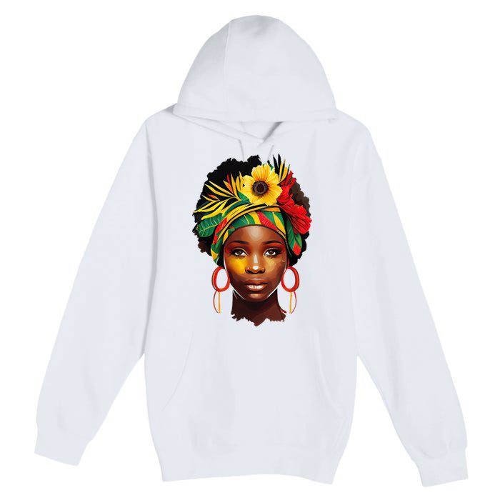 Juneteenth Women Juneteenth Shirts African American Premium Pullover Hoodie