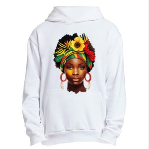 Juneteenth Women Juneteenth Shirts African American Urban Pullover Hoodie