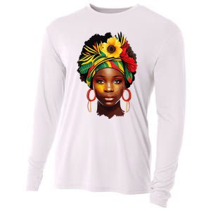 Juneteenth Women Juneteenth Shirts African American Cooling Performance Long Sleeve Crew