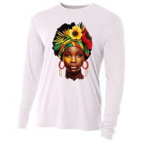 Juneteenth Women Juneteenth Shirts African American Cooling Performance Long Sleeve Crew