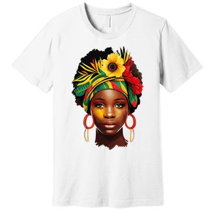 Juneteenth Women Juneteenth Shirts African American Premium T-Shirt