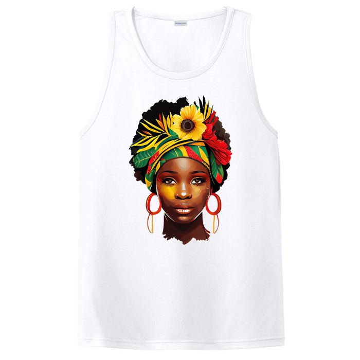 Juneteenth Women Juneteenth Shirts African American PosiCharge Competitor Tank