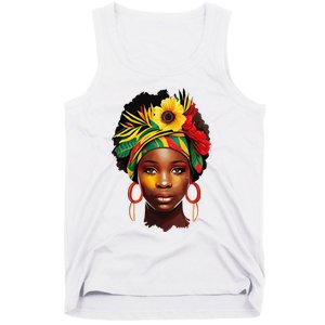 Juneteenth Women Juneteenth Shirts African American Tank Top