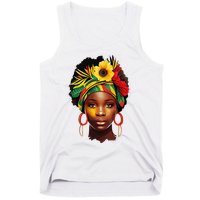 Juneteenth Women Juneteenth Shirts African American Tank Top