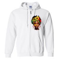 Juneteenth Women Juneteenth Shirts African American Full Zip Hoodie