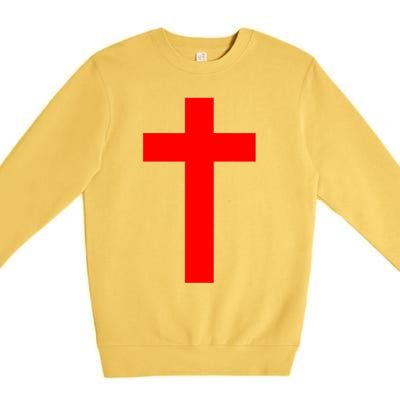 Jesus Won Premium Crewneck Sweatshirt