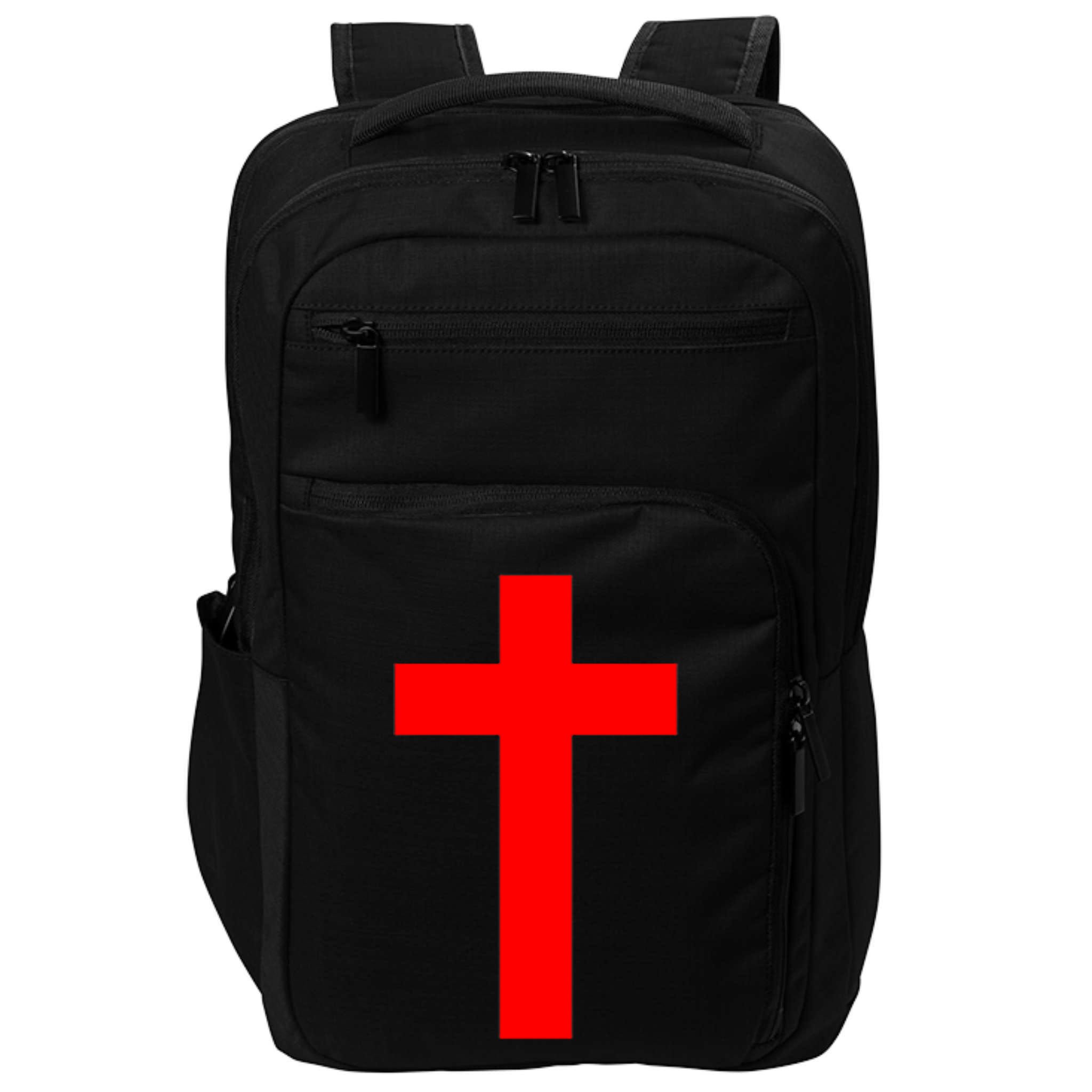 Jesus Won Impact Tech Backpack