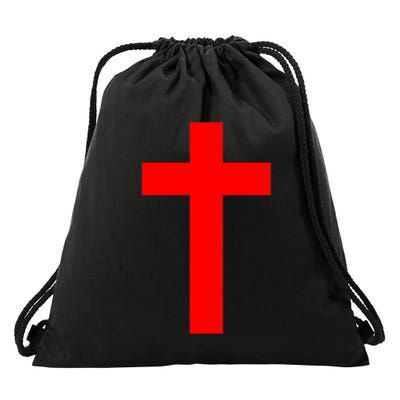 Jesus Won Drawstring Bag