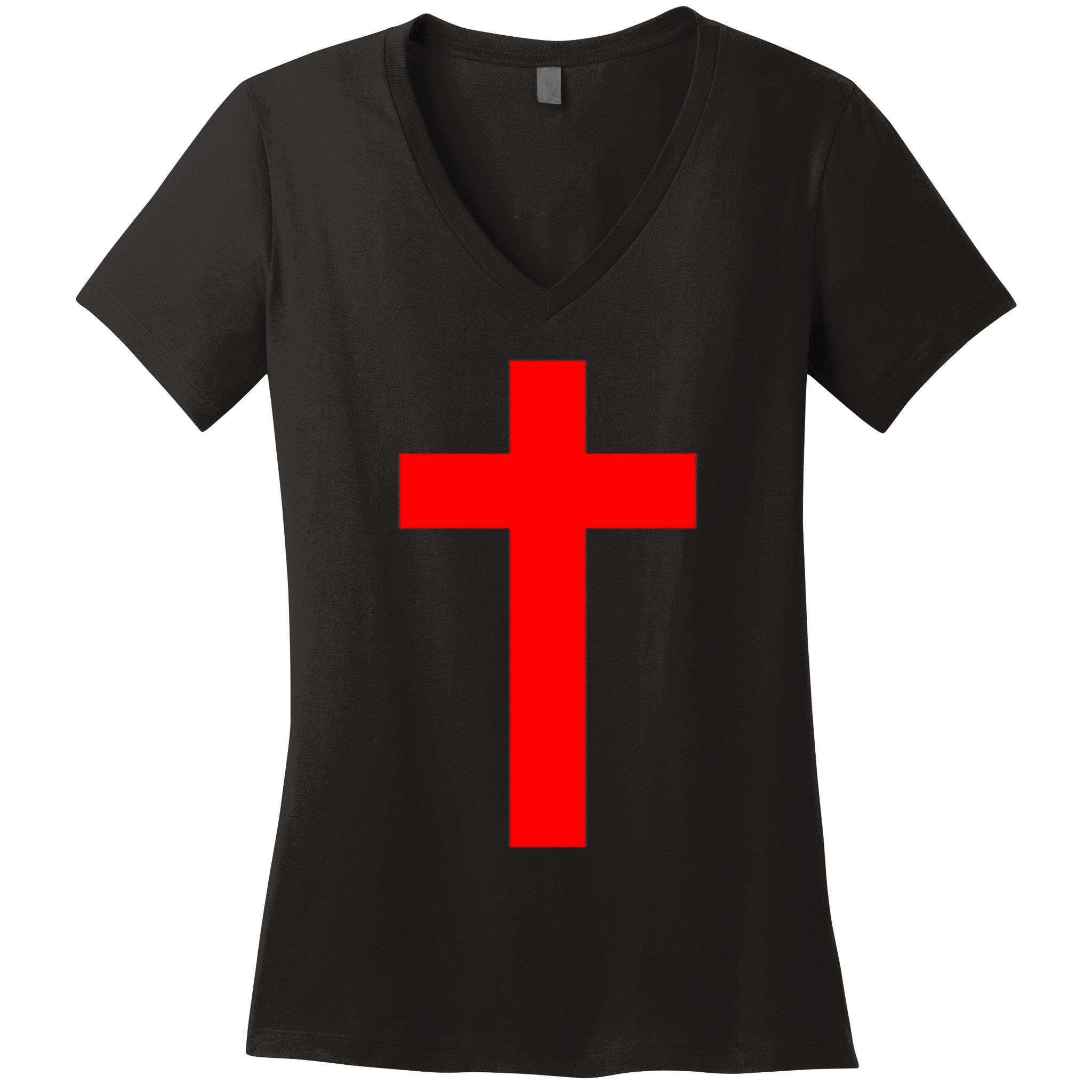 Jesus Won Women's V-Neck T-Shirt